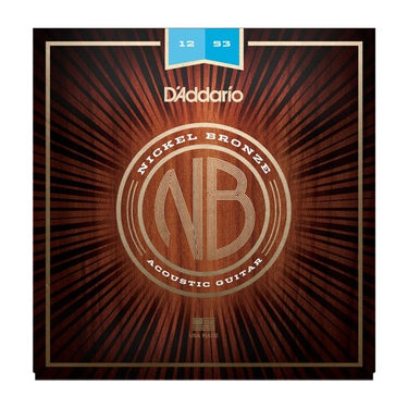 Encordadura D Addario Para Guitarra Electroacustica, Nb1253